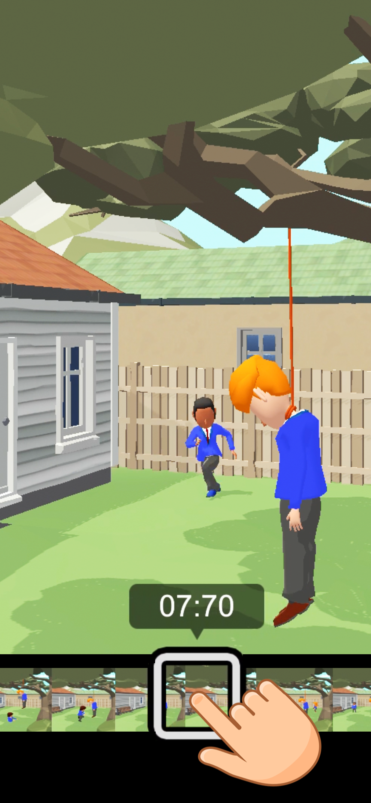 Find Culprit - Mystery puzzle Game Screenshot