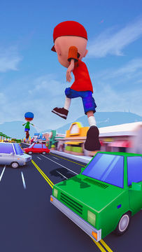 Smart Car Jumping Games 게임 스크린샷