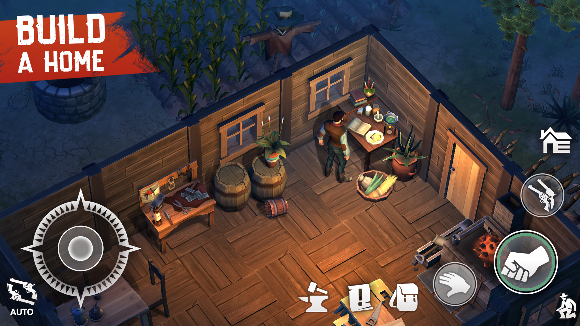 Westland Survival: Cowboy Game Game Screenshot