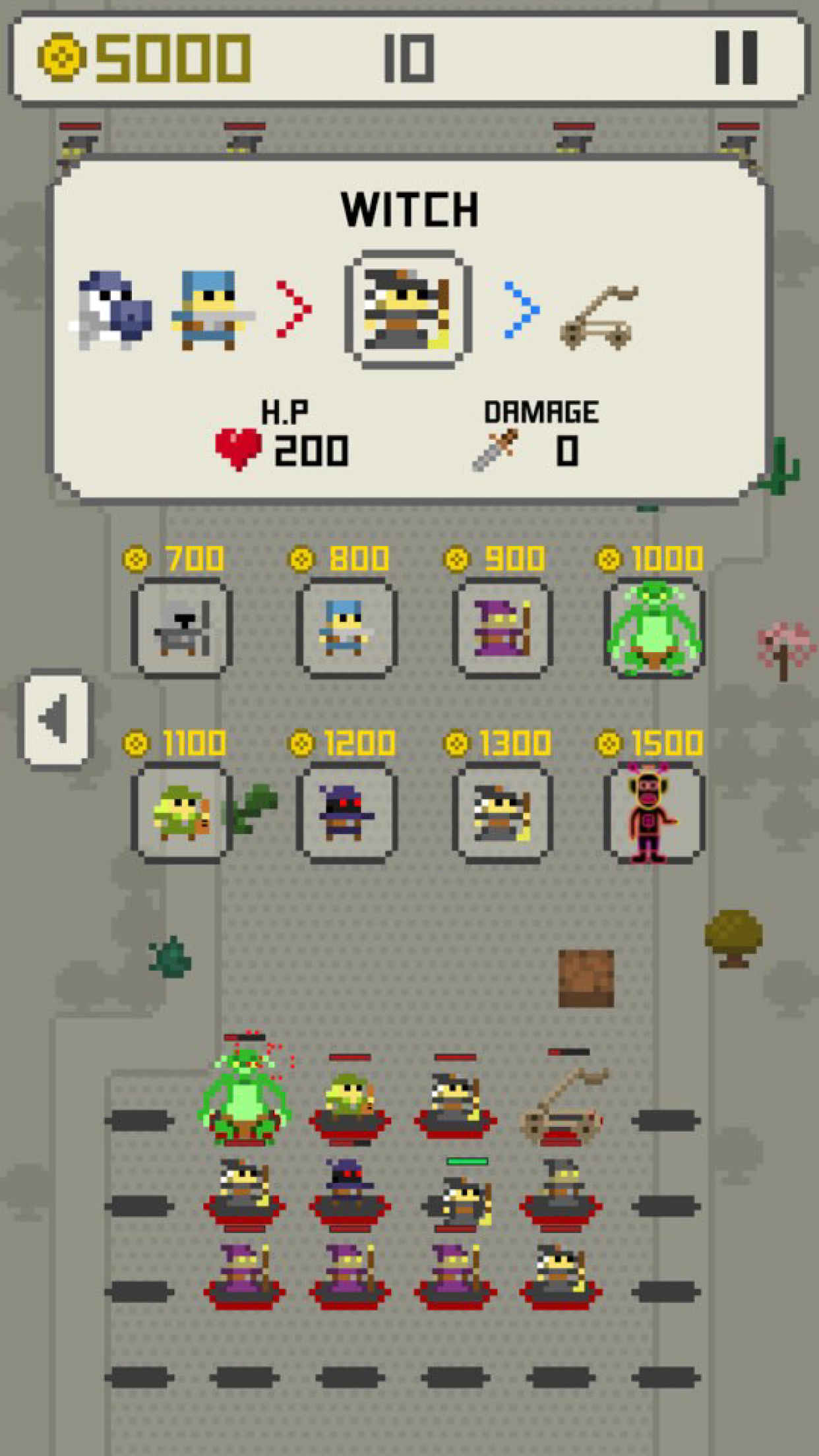 Cuplikan Layar Game Warz.ioi