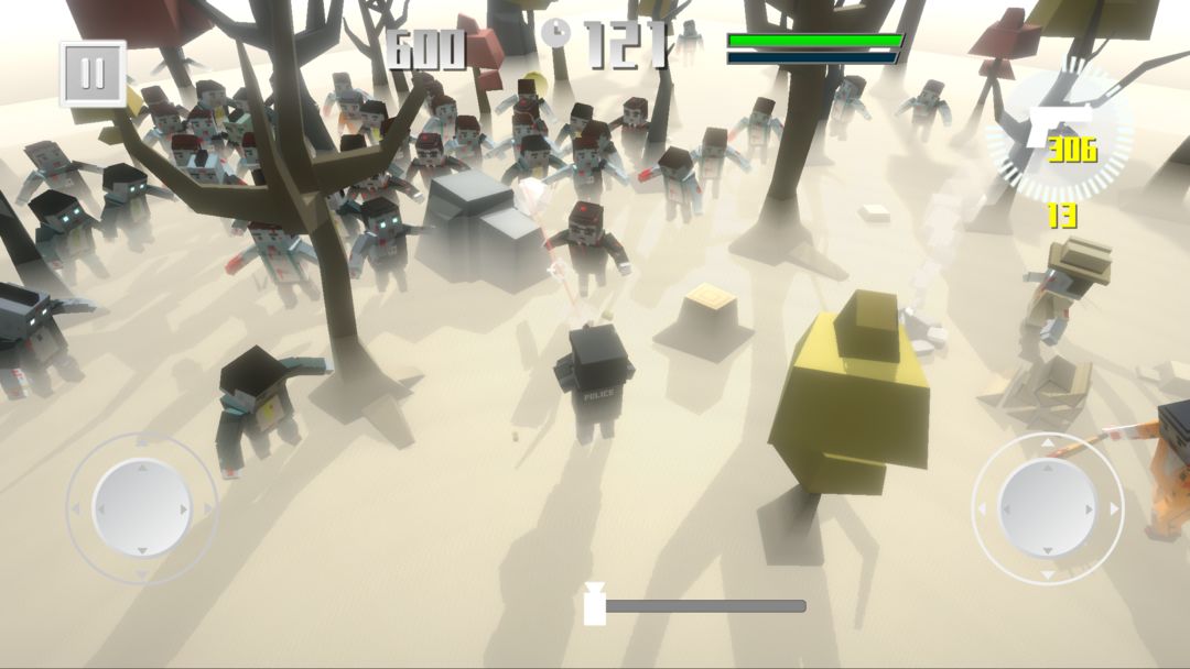 Screenshot of Countless Zombies