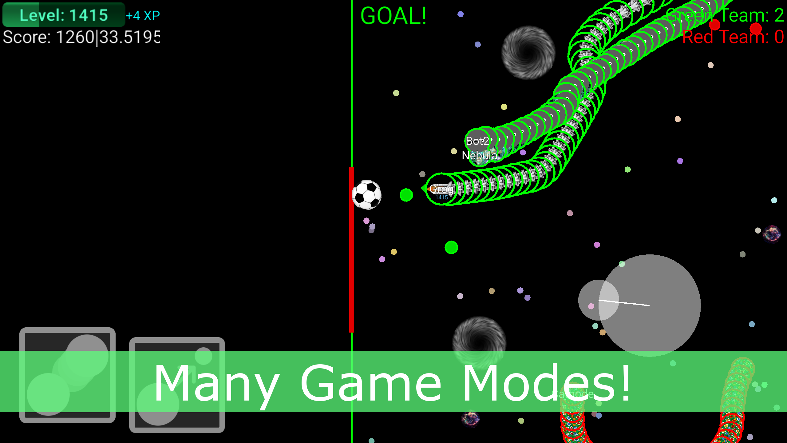 Orborous Game Screenshot