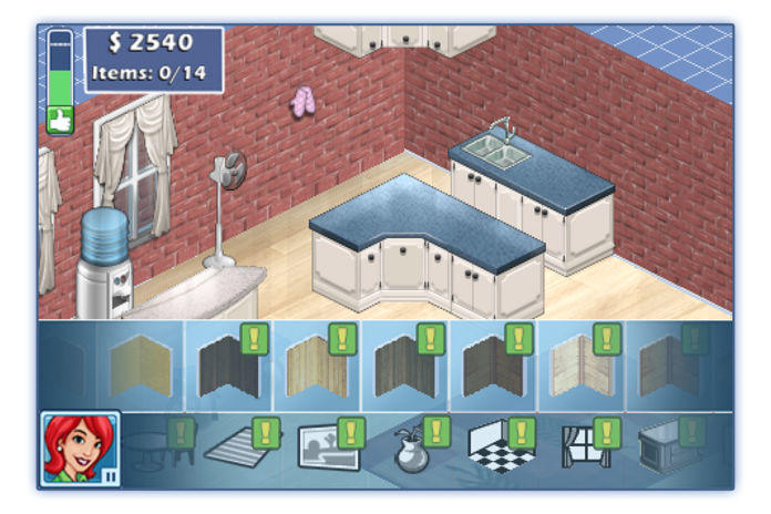 Home Sweet Home 2: Kitchens Game Screenshot