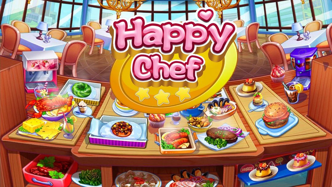 Happy Chef - Cooking Game遊戲截圖
