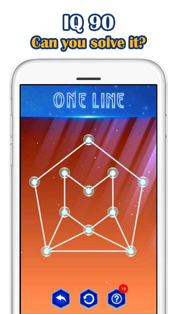 Screenshot of One Line Deluxe - one touch dr