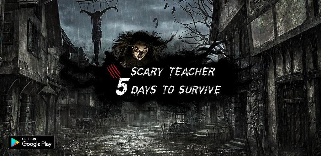 Horror Game: 5 Days To Survive screenshot