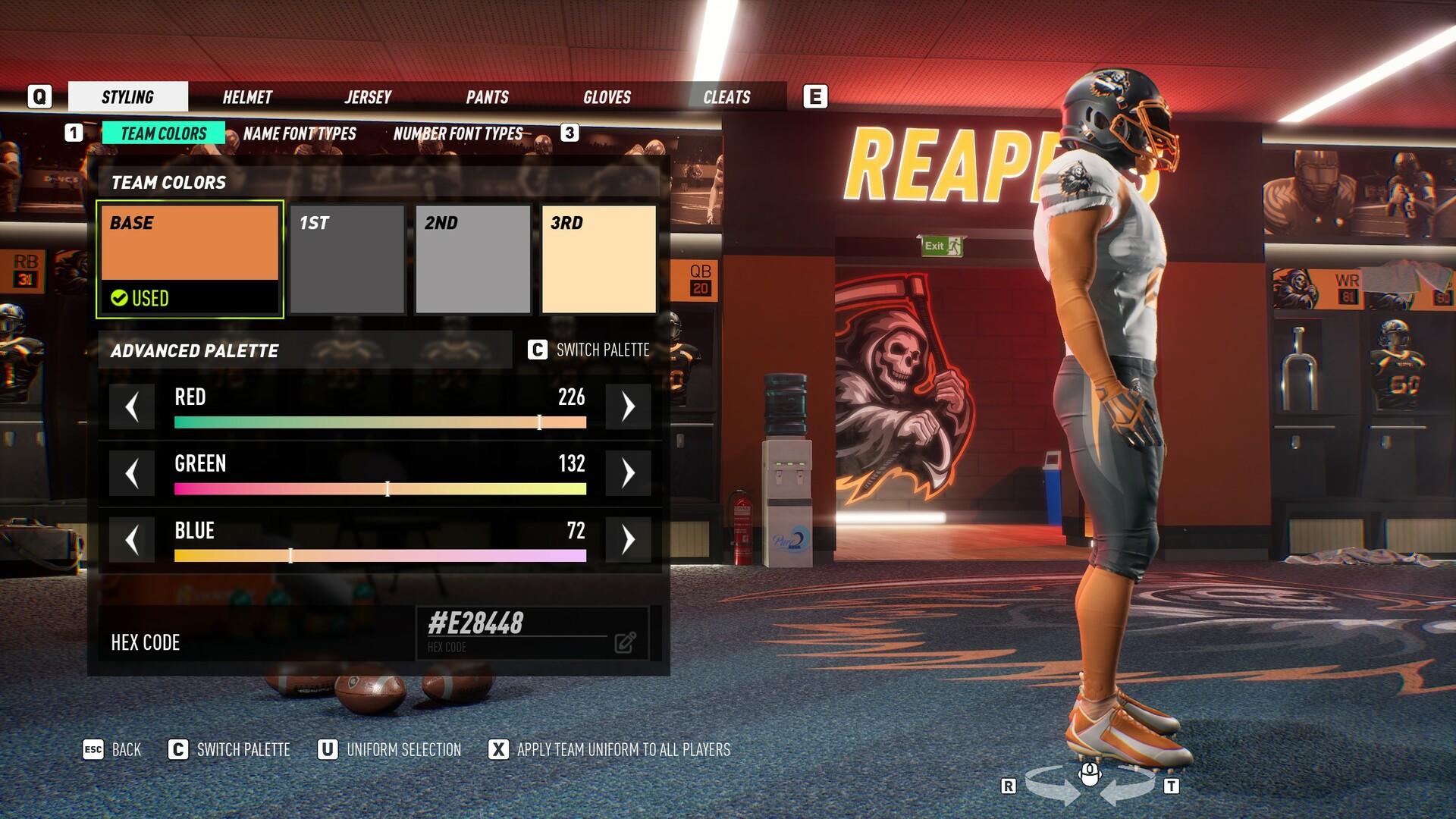 Maximum Football Game Screenshot