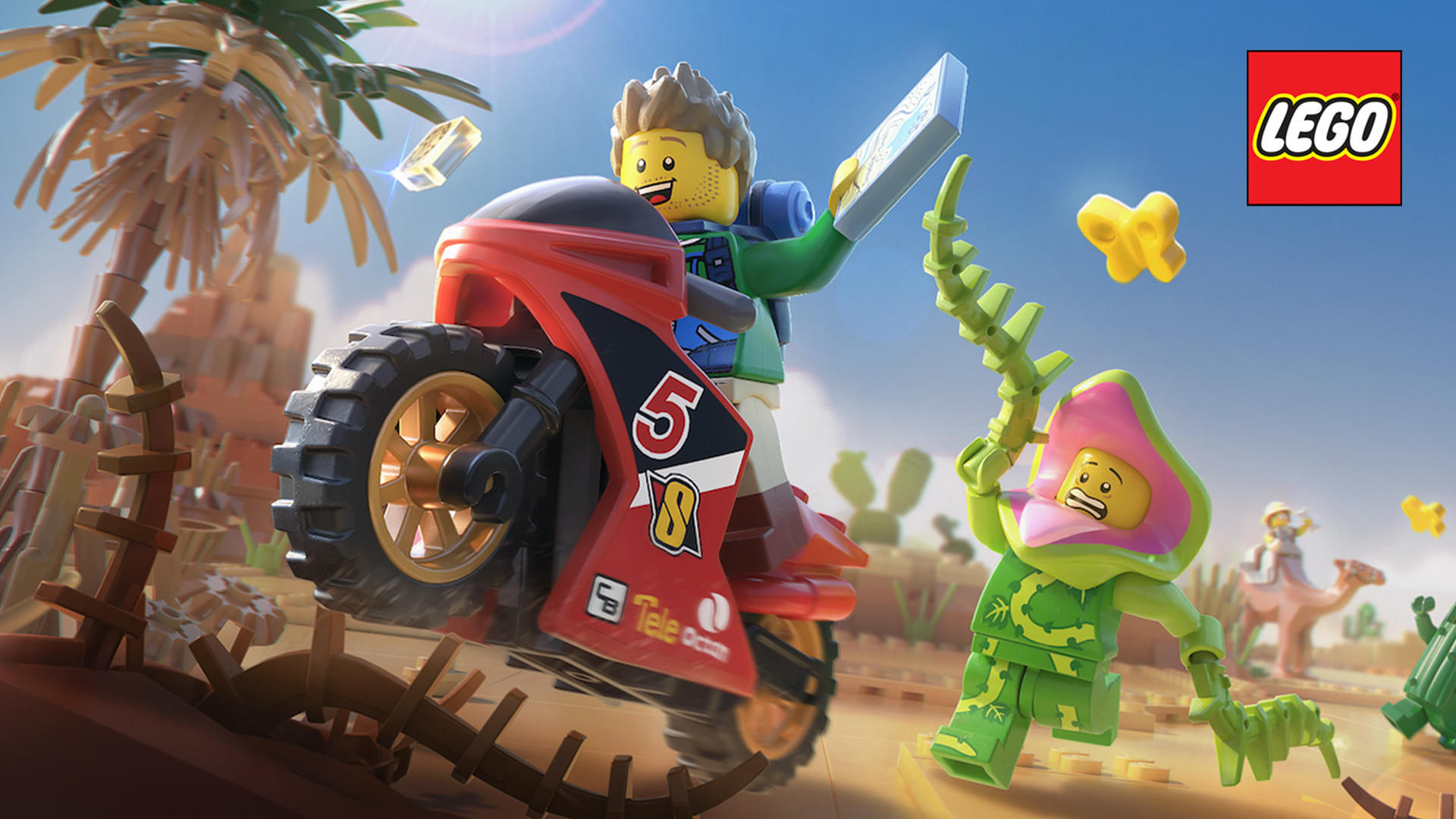 Banner of Lego®Cube 