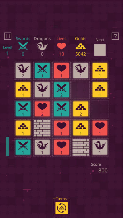 Screenshot of Dungeon Tiles