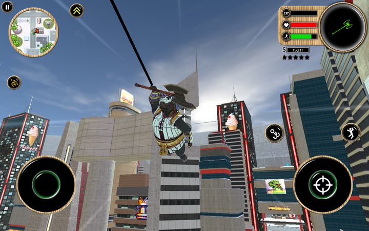 Screenshot 1 of Panda Superhero 1.1