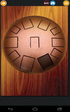 Steel Tongue Drum Game Screenshot