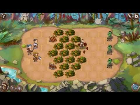 Screenshot of the video of Braveland Wizard