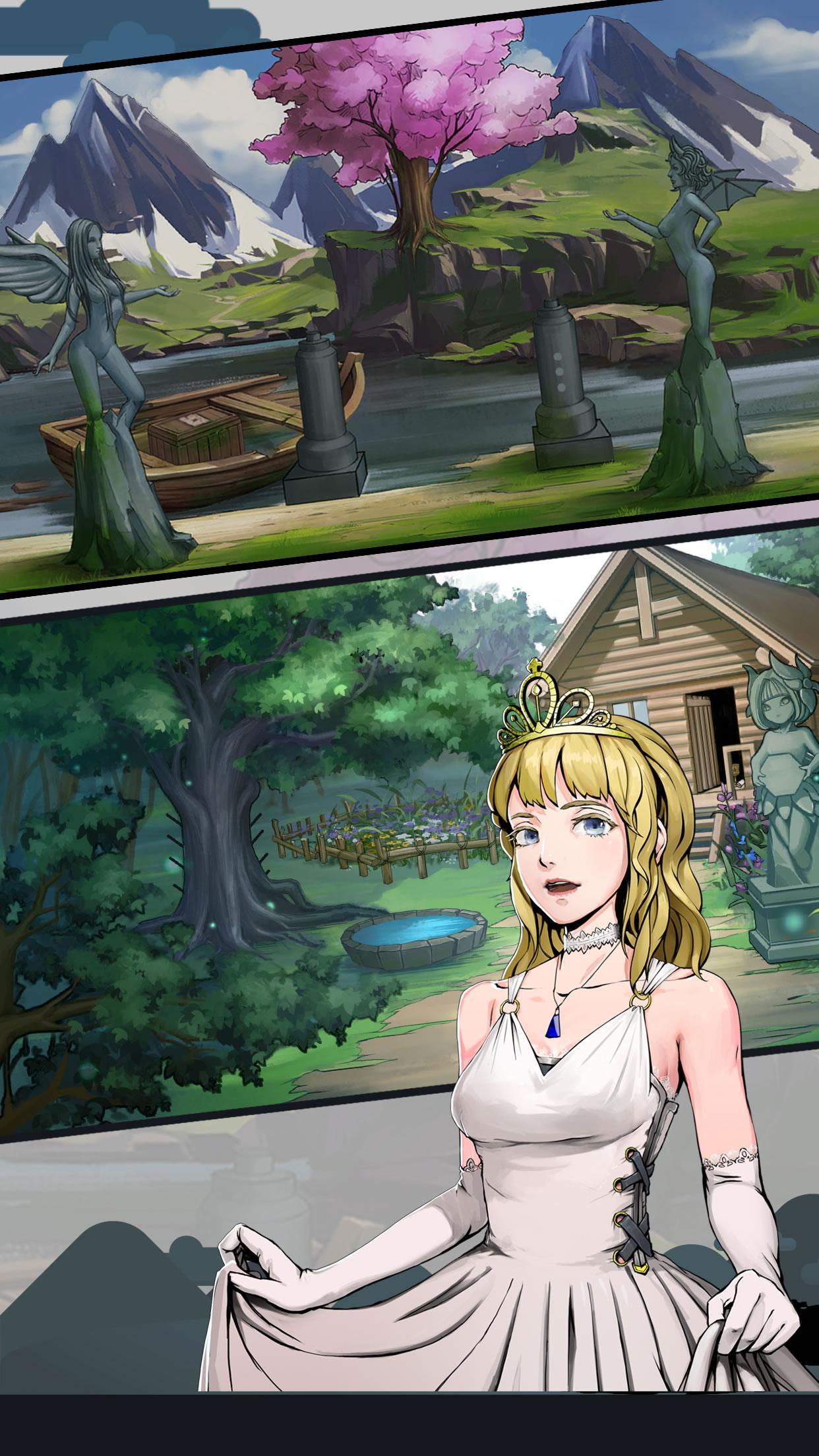 Screenshot 1 of Permainan Melarikan Diri Puteri Alice : Teka-teki Pengembaraan 