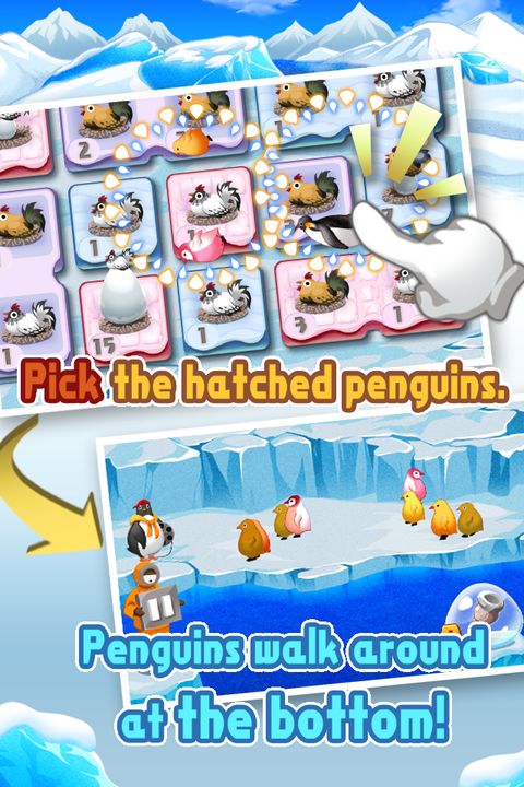 Screenshot 1 of Pinguin-Puzzle-Spiele ernten 1.1.8