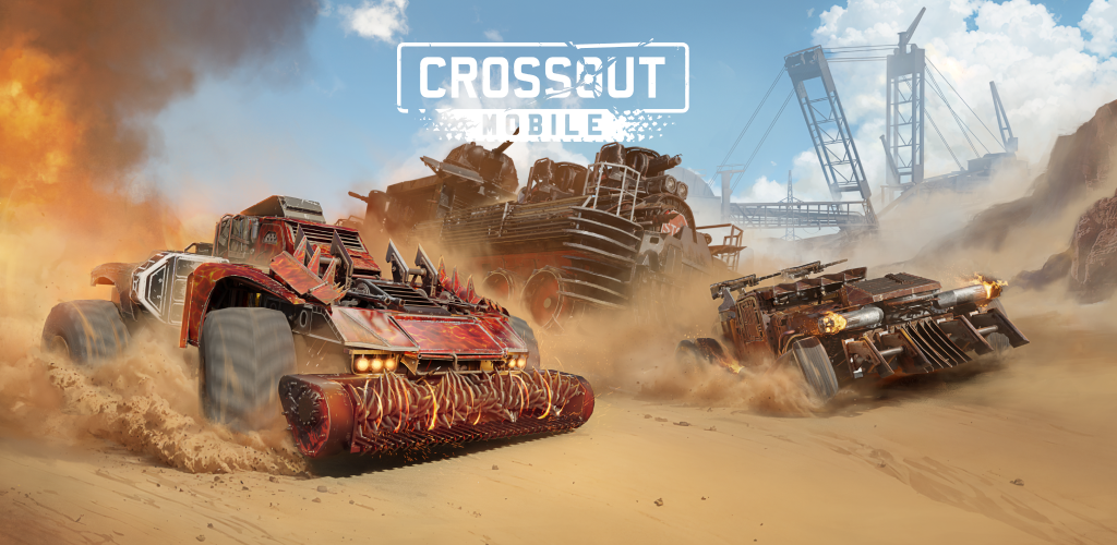 Banner of Crossout Mobile - PvP action 1.30.2.80895