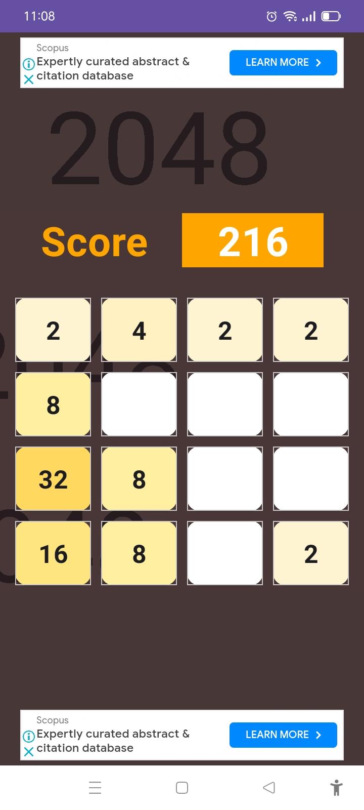 Two Twice Game Screenshot