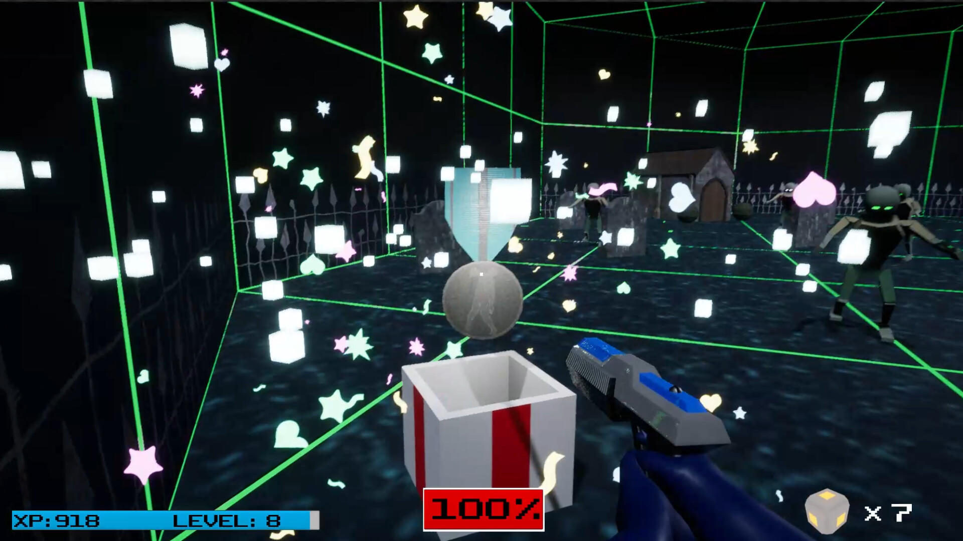 Blast in the Past Game Screenshot