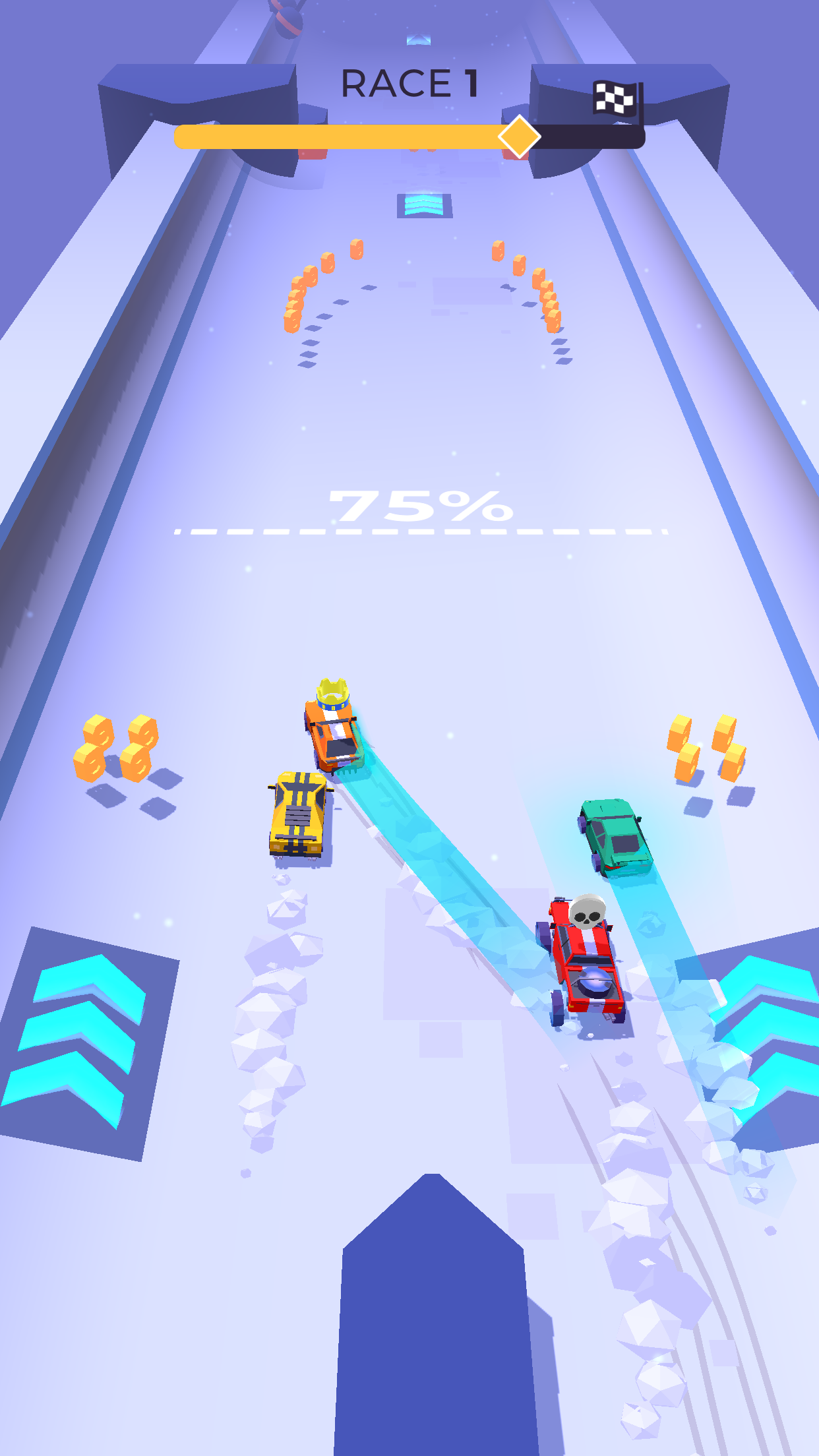 Fury Race Game Screenshot