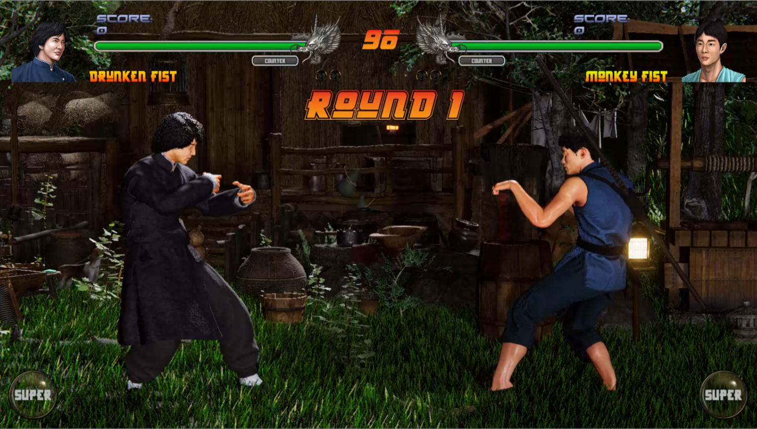 Shaolin vs Wutang 2遊戲截圖