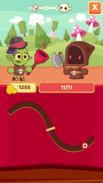 Questy Quest Game Screenshot