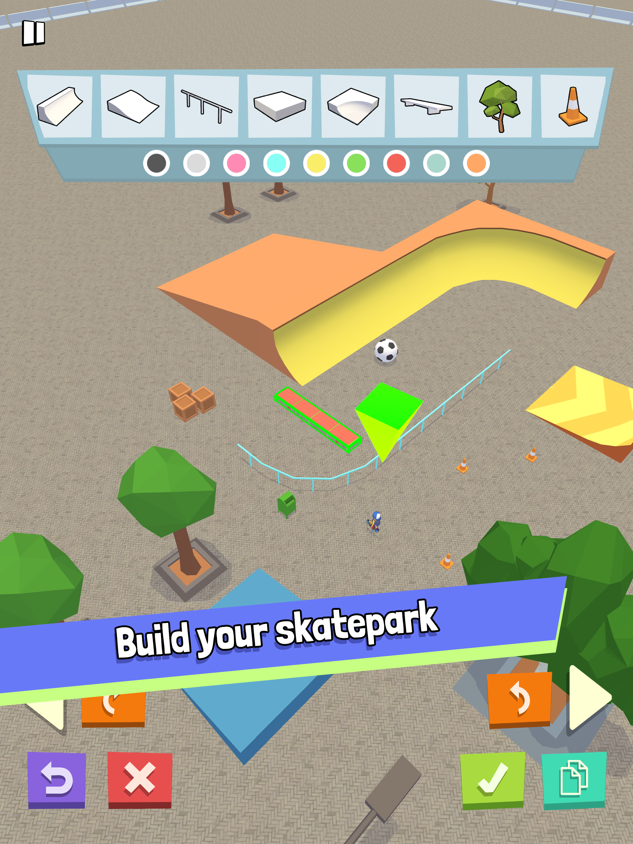 Perfect Grind Game Screenshot