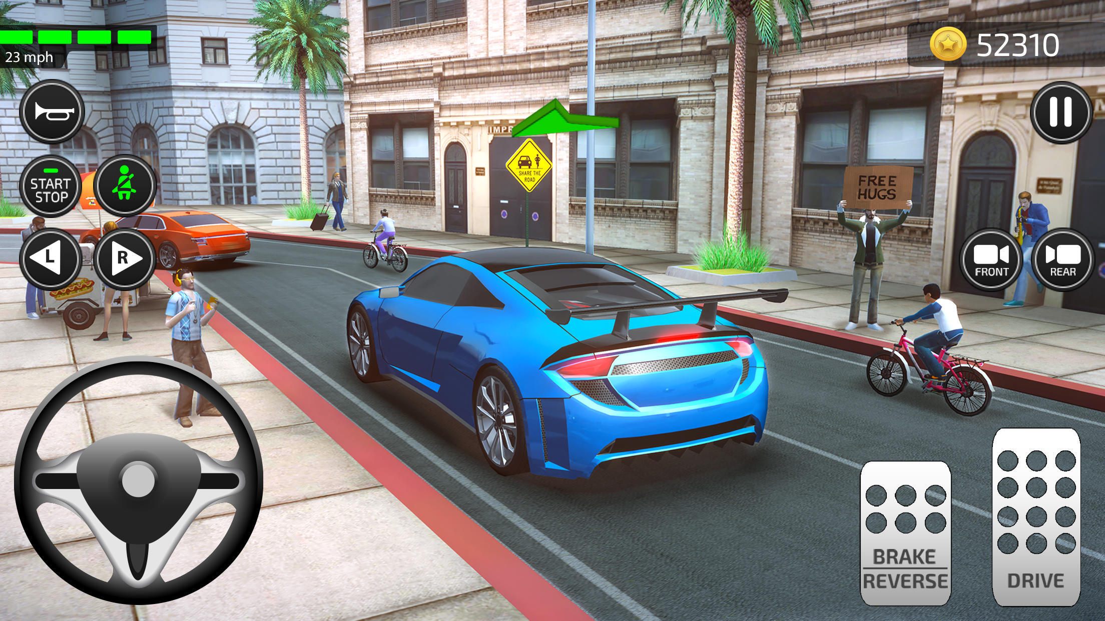 Screenshot 1 of Juego Simulador De Autos 6.8