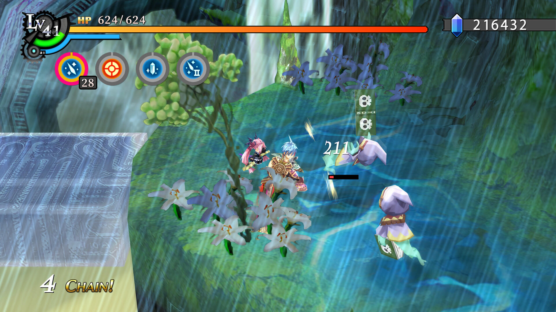 The Legend of Nayuta: Boundless Trails screenshot game