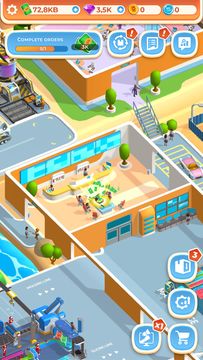 Berry Factory Tycoon Game Screenshot
