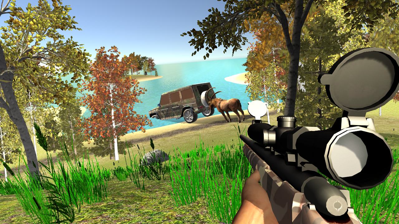 European Hunting 4x4 게임 스크린 샷