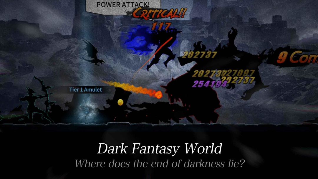 Screenshot of Dark Sword