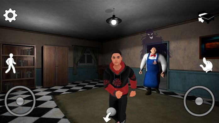 Dread Asylum Horror Game Game Screenshot