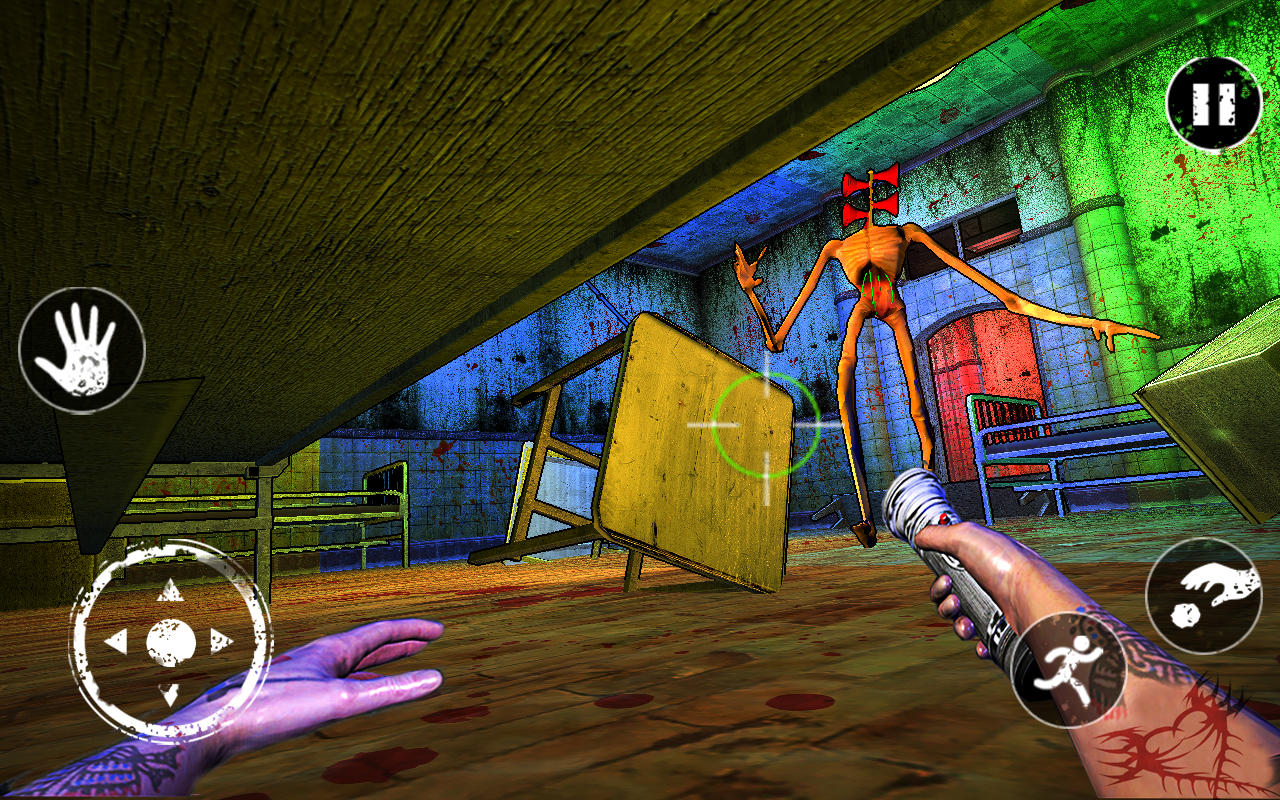 Screenshot 1 of Gruselige Escape Room Spiele 0.8