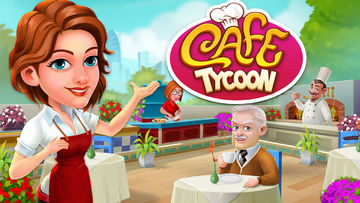 Скриншот игры Cafe Tycoon – Cooking & Fun