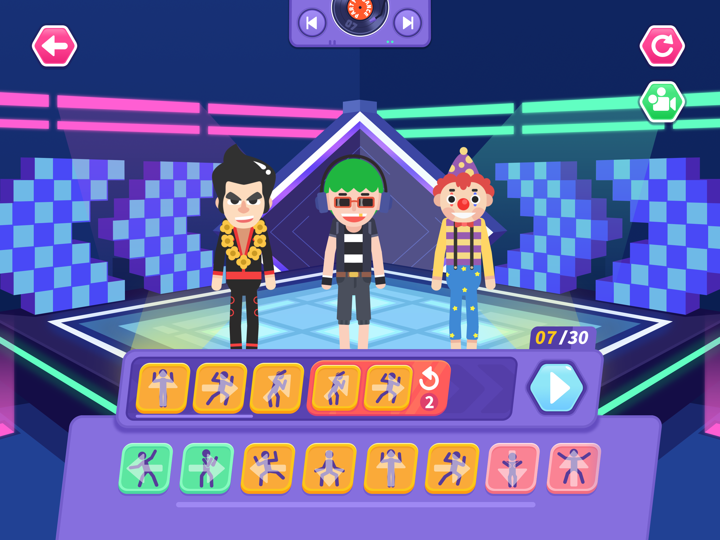 Dance Party Coding for kids android iOS apk download for freeTapTap