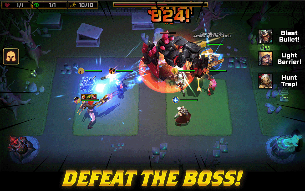 Screenshot of Champion Tower Defense