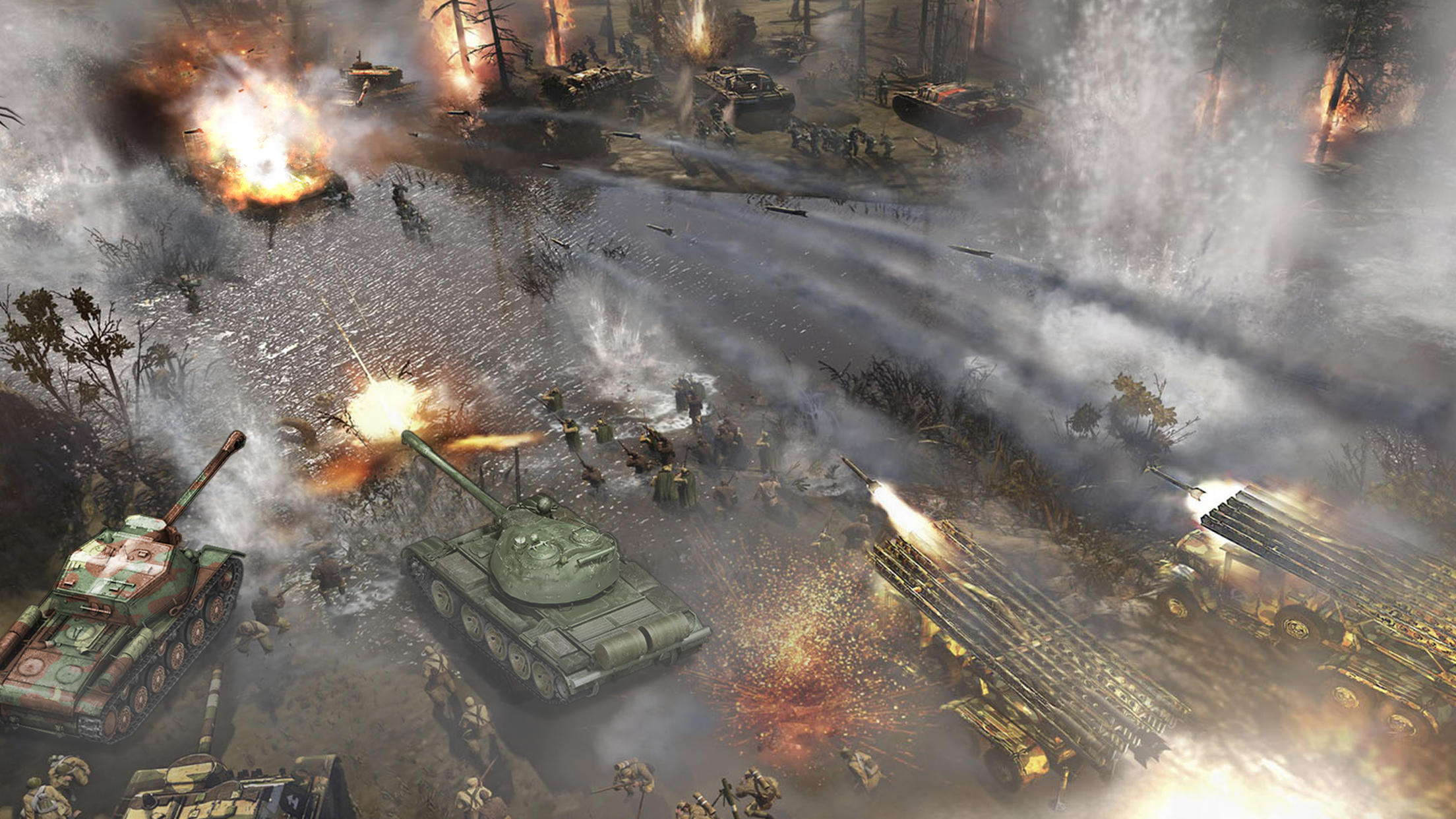 World War 2: Strategy Games Game Screenshot