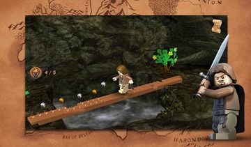 LEGO® The Lord of the Rings™ ภาพหน้าจอเกม