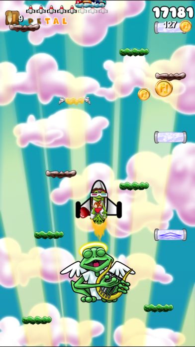 Froggy Jump ภาพหน้าจอเกม