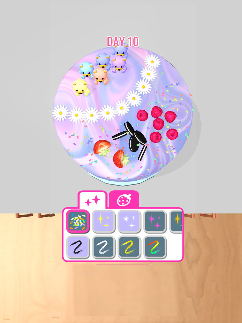 Mirror cakes screenshot game