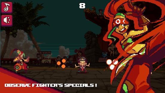 Frontgate Fighters Jump Game Screenshot