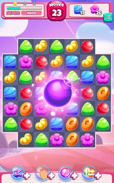Sweet Candy Clash Game Screenshot