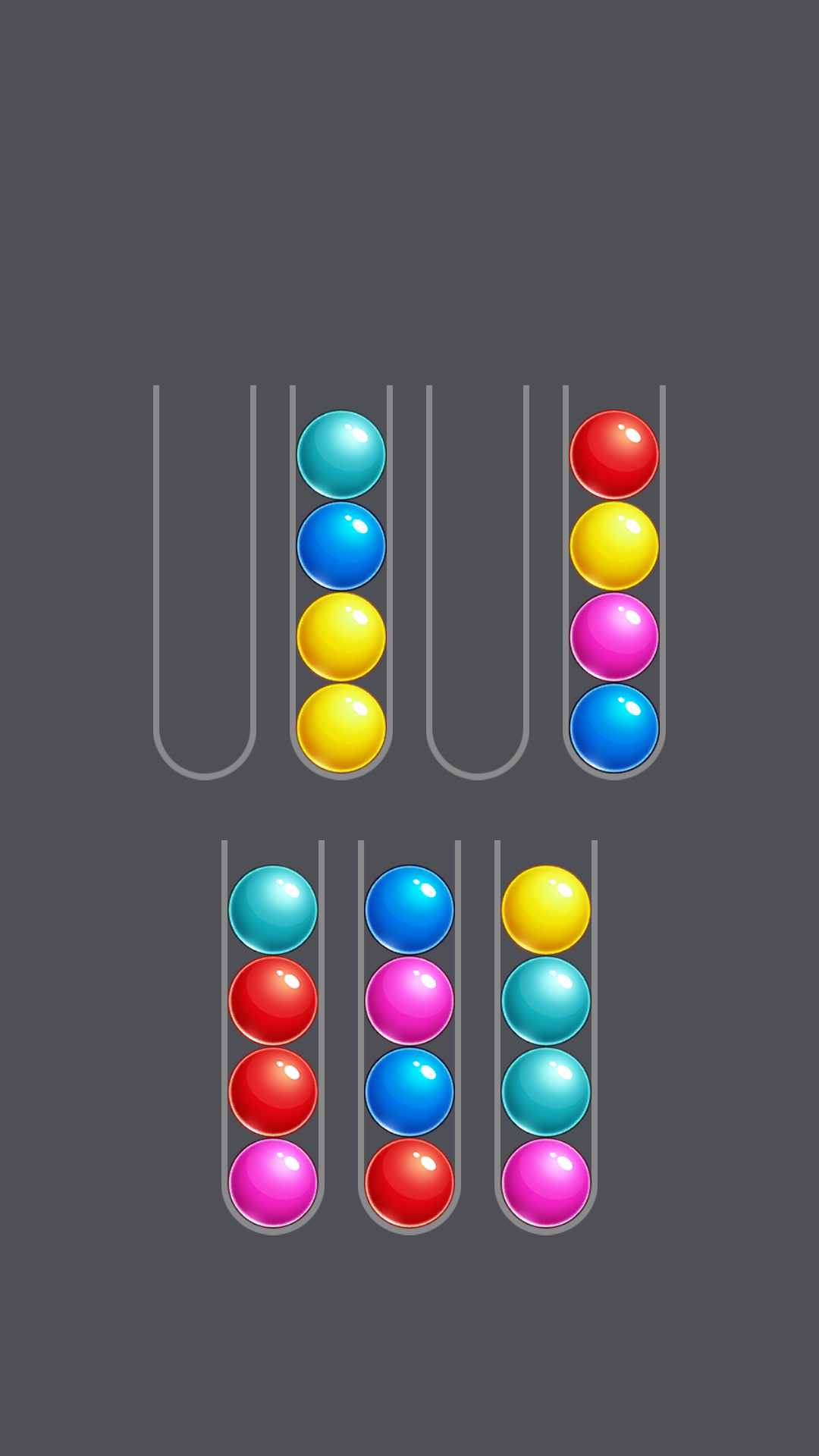 Ball Sort Puzzle 2024: S Color Game Screenshot