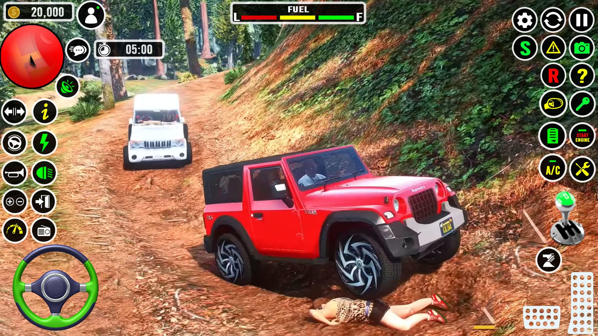 Jeep Game Driving Simulatorのキャプチャ