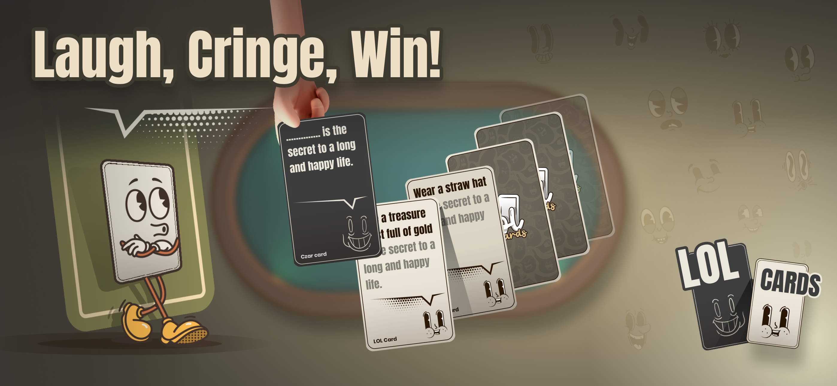 Cuplikan Layar Game LOL Cards