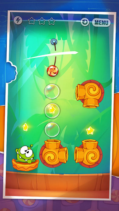 Screenshot 1 of Cut the Rope: Experiments (Cut the Rope: Experimental Edition) 