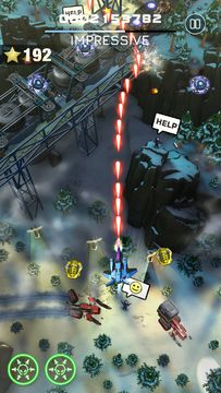 Red Hunt: Space Shooter Game 遊戲截圖