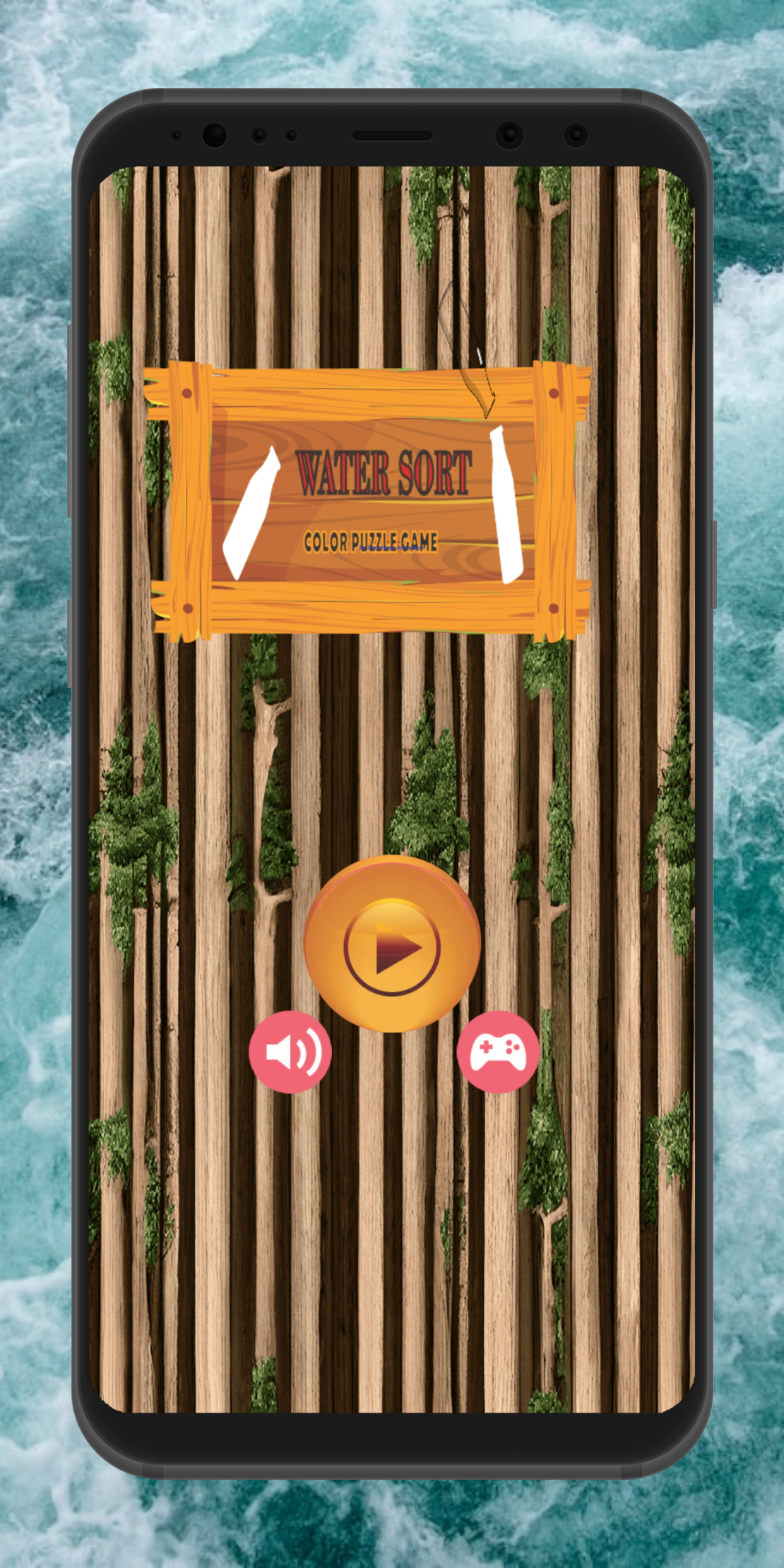 Water Sort - Color Puzzle Game Screenshot