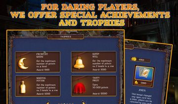 Ảnh chụp màn hình Solitaire Game. Halloween