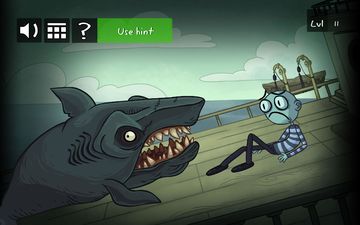 Скриншот игры Troll Face Quest: Horror 2