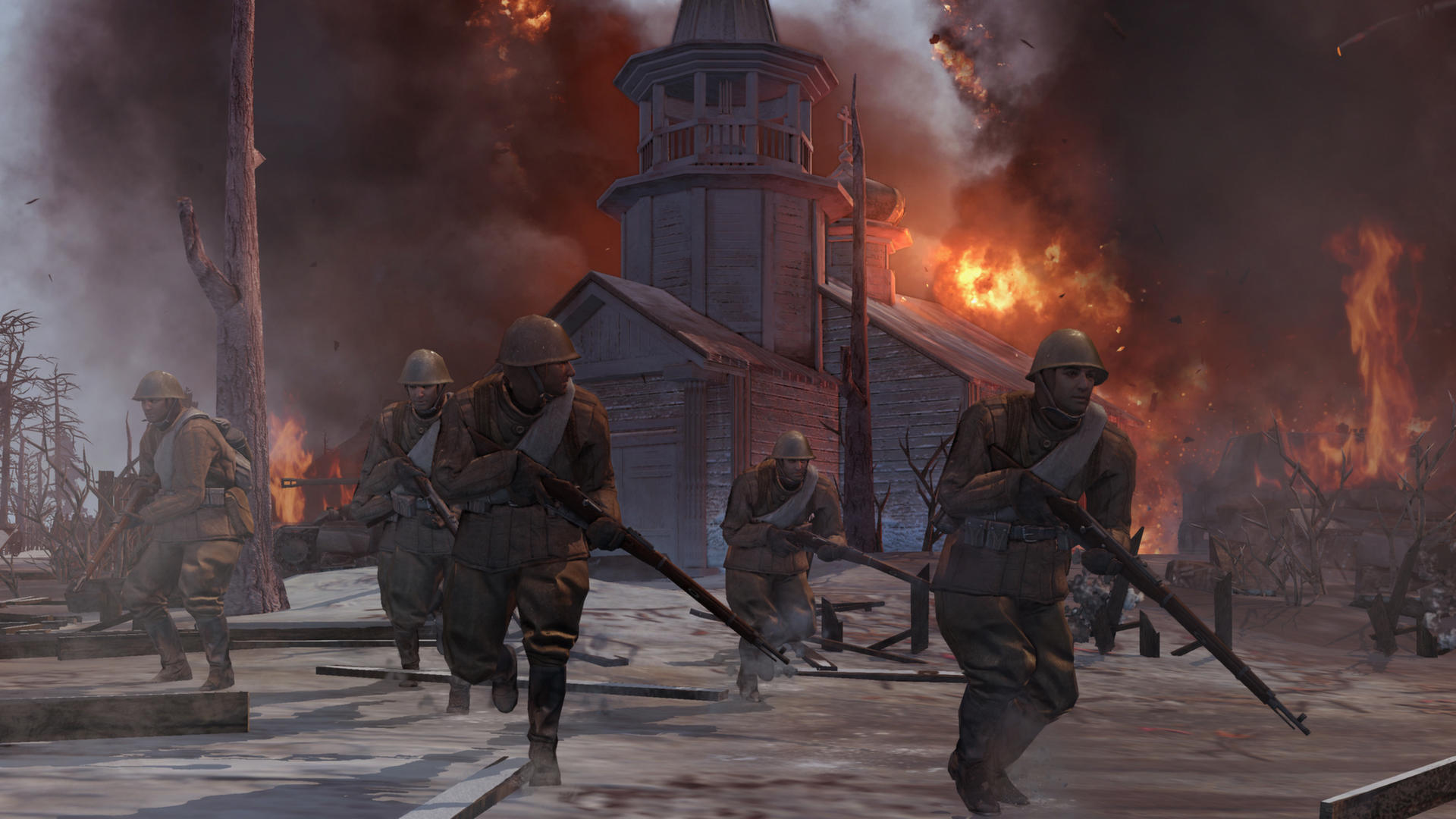 Company of Heroes 2 Game Screenshot